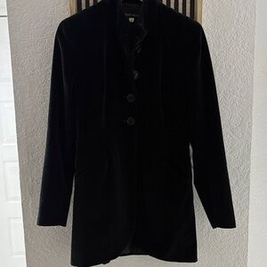 Romeo Gigli Vintage black 
 Velvet Jacket